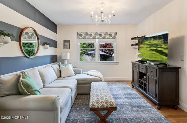 Chandelier, Interior, Living room, Wood Texture Flooring