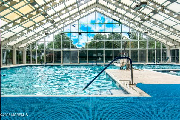 Glass Ceilings, Interior, Pool, Sun Room
