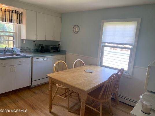 Dining room, Interior, Kitchen, Wood Texture Flooring