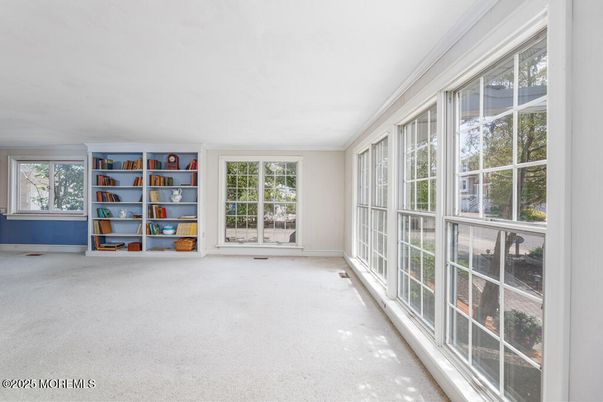 Empty room, Interior, Sun Room