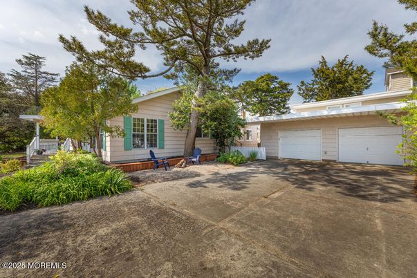 Backyard, Detached Garage, Exterior