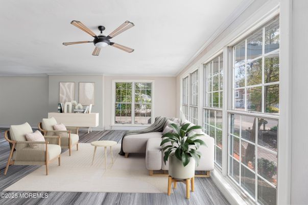 Interior, Living room