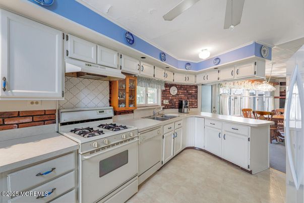 Dining room, Interior, Kitchen