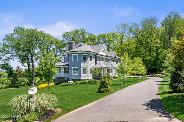 Backyard, Exterior, Facade, Queen Anne Victorian