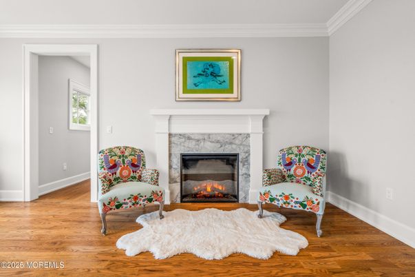 Fireplace, Interior, Wood Texture Flooring