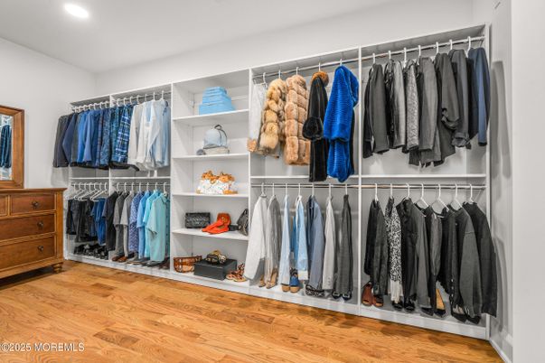 Interior, Recessed Lighting, Walk-in Closets, Wood Texture Flooring