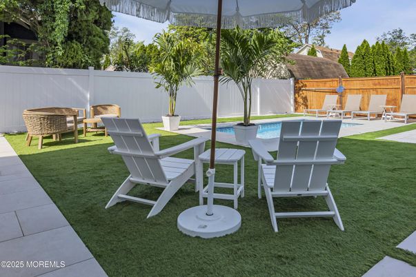 Backyard, Exterior, Pool