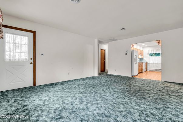 Empty room, Interior, Kitchen