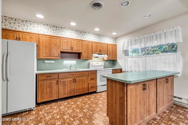 Interior, Kitchen, Recessed Lighting