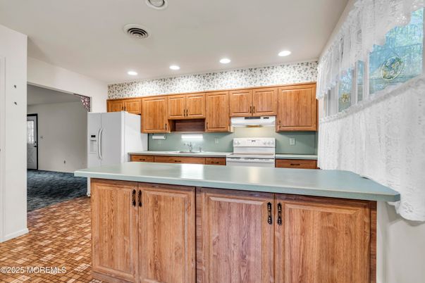 Interior, Kitchen, Recessed Lighting