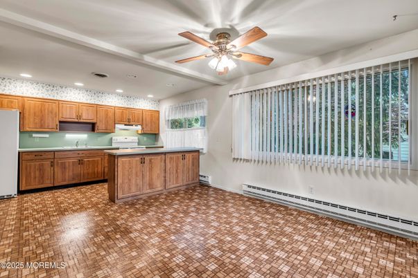Interior, Kitchen, Recessed Lighting