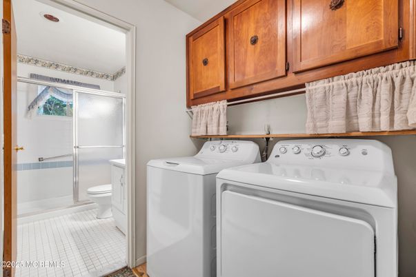 Bathroom, Interior, Washer