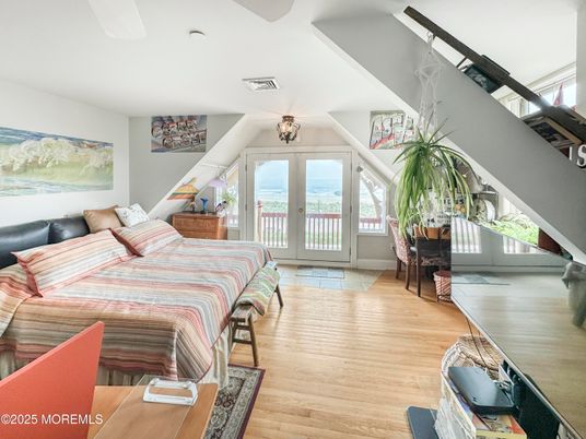 Bedroom, Dining room, Interior, Wood Texture Flooring