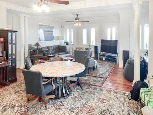 Dining room, Interior, Living room, Wood Texture Flooring