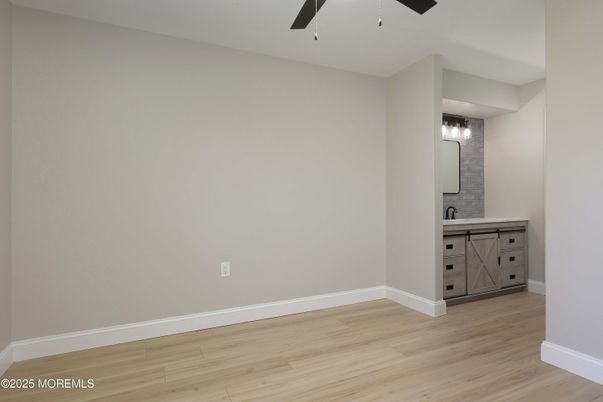 Bathroom, Empty room, Interior, Wood Texture Flooring