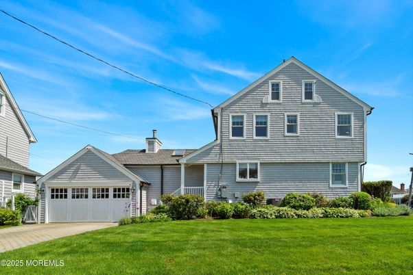 Attached, Backyard, Detached Garage, Exterior, Facade, Farmhouse