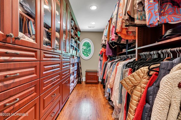 Interior, Recessed Lighting, Walk-in Closets, Wood Texture Flooring