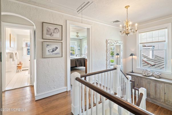 Chandelier, Interior, Wood Texture Flooring