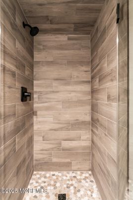 Bathroom, Interior, Wooden Walls