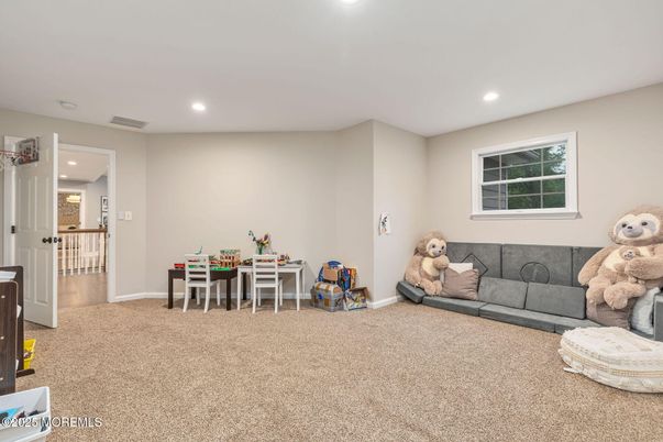 Dining room, Interior, Recessed Lighting