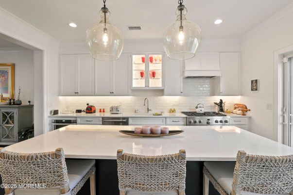 Interior, Kitchen, Pendant Lights, Recessed Lighting