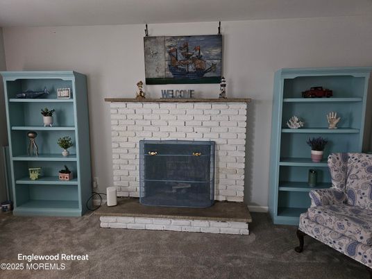 Fireplace, Interior