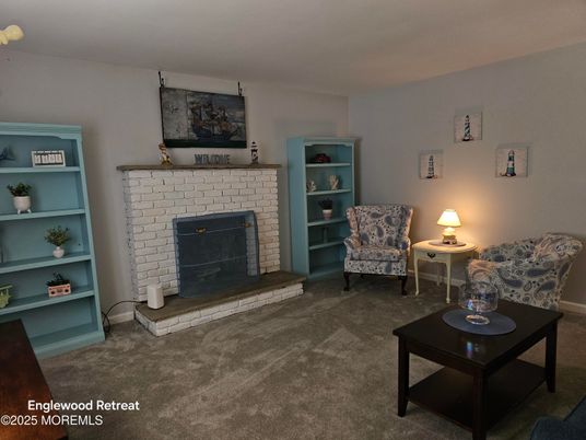 Fireplace, Interior