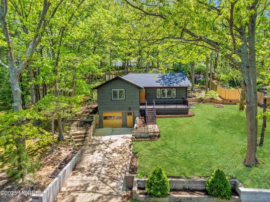 Attached, Backyard, Exterior, Facade, None