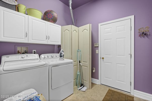 Interior, Washer
