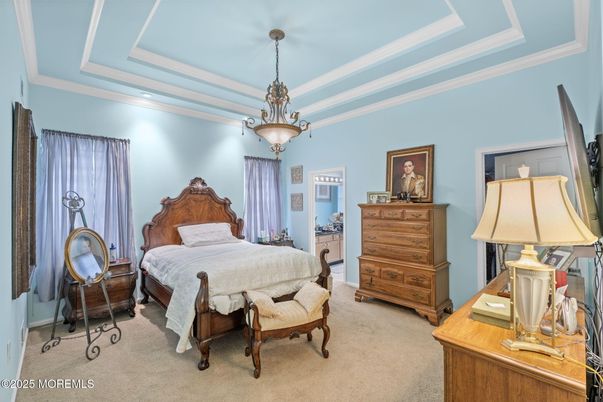 Bedroom, Interior, Pendant Lights