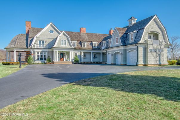 Attached, Backyard, Exterior, Facade, French Provincial