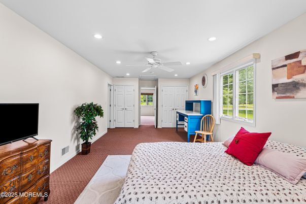 Home Office, Interior, Recessed Lighting
