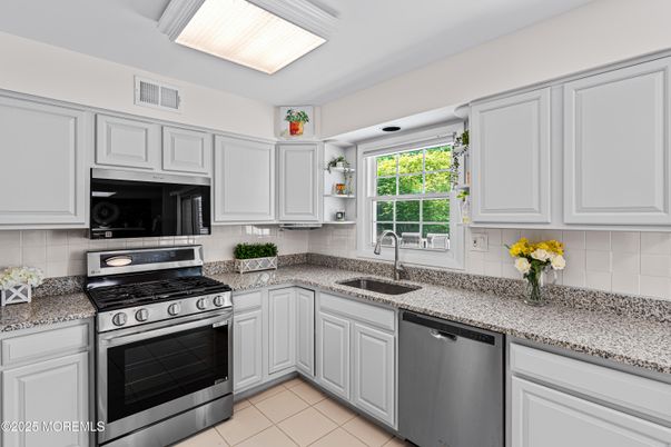 Interior, Kitchen, Stainless Steel Appliances