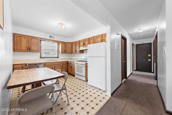 Dining room, Interior, Kitchen