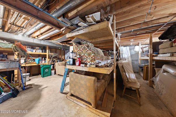 Interior, Wooden Beams