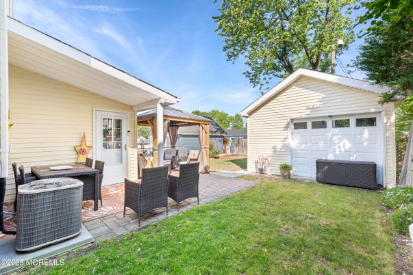 Backyard, Detached Garage, Exterior