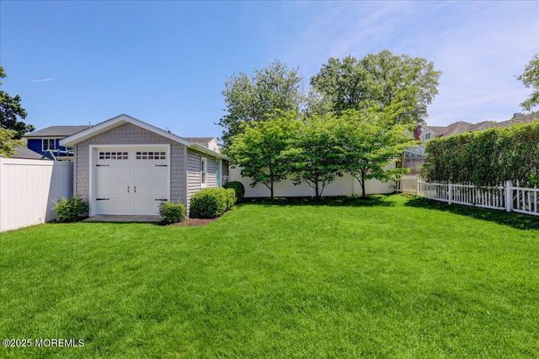 Backyard, Detached Garage, Exterior