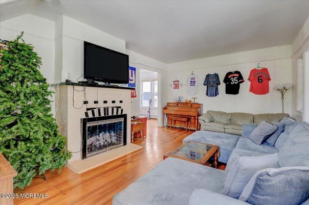 Fireplace, Interior, Living room, Piano, Wood Texture Flooring