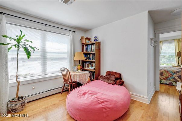 Bedroom, Home Office, Interior, Wood Texture Flooring