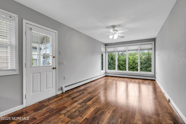 Empty room, Interior, Wood Texture Flooring