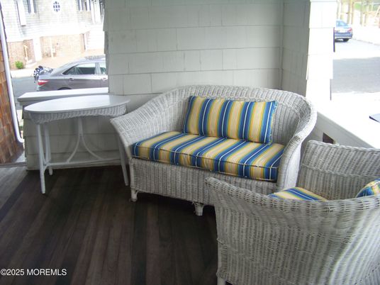 Exterior, Wood Texture Flooring