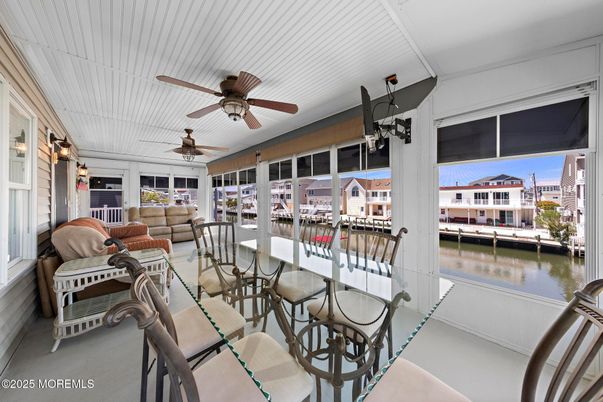 Dining room, Interior, Living room, Sun Room, Water