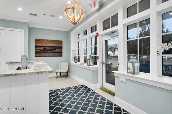 Interior, Pendant Lights, Recessed Lighting, Wood Texture Flooring