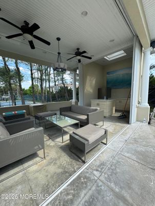 Interior, Living room