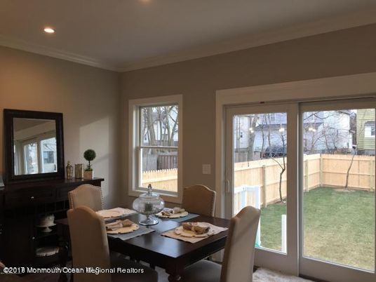 Dining room, Interior, Recessed Lighting