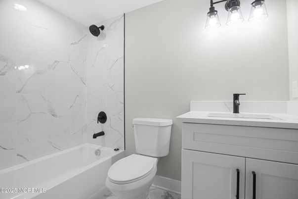 Bathroom, Interior, Marble Walls
