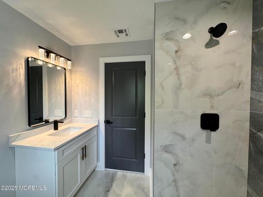 Bathroom, Interior, Marble, Marble Walls