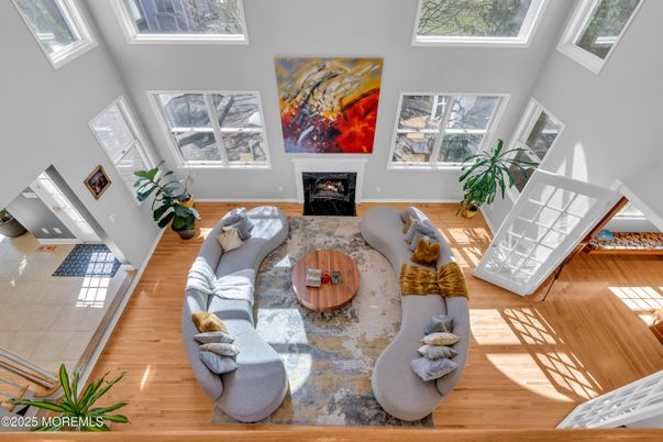 Fireplace, Interior, Living room, Wood Texture Flooring
