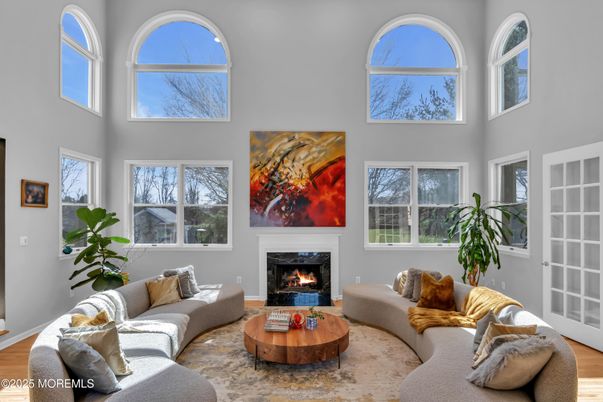 Fireplace, Interior, Living room, Wood Texture Flooring