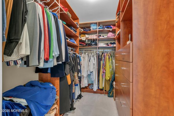 Interior, Walk-in Closets